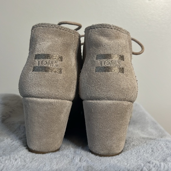 TOMS Kala Women's Wedge Ankle Boots - Great Used condition - Picture 7 of 10